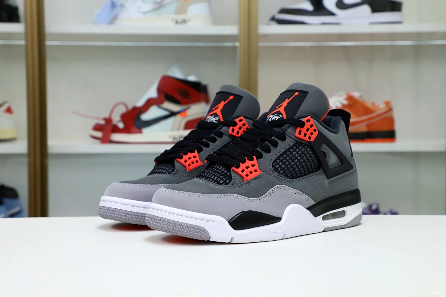 JORDAN INFRARED AIR 4 1114